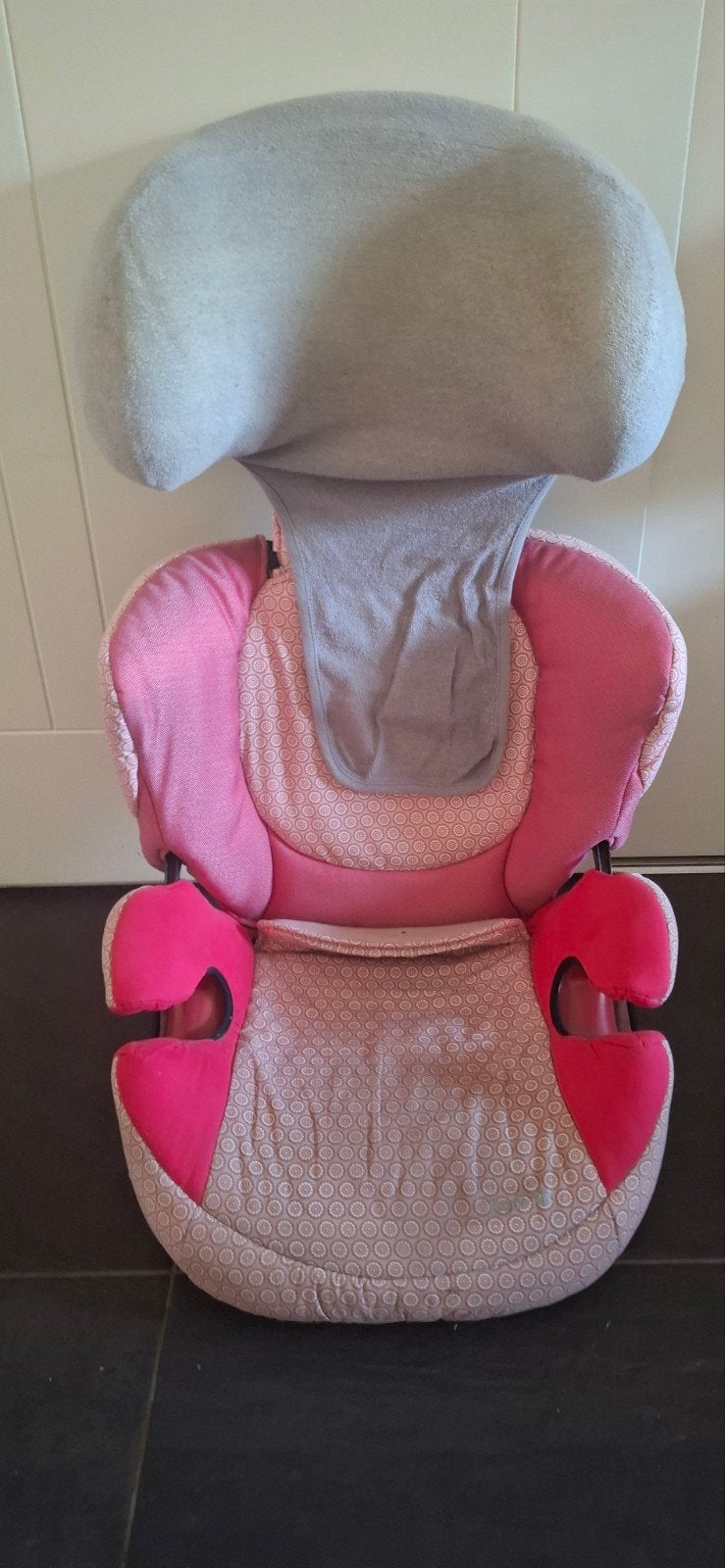 Maxi Cosi Rodi XR autostoel - roze/grijs, Ophalen, 15 t/m 36 kg, Verstelbare rugleuning, Maxi-Cosi