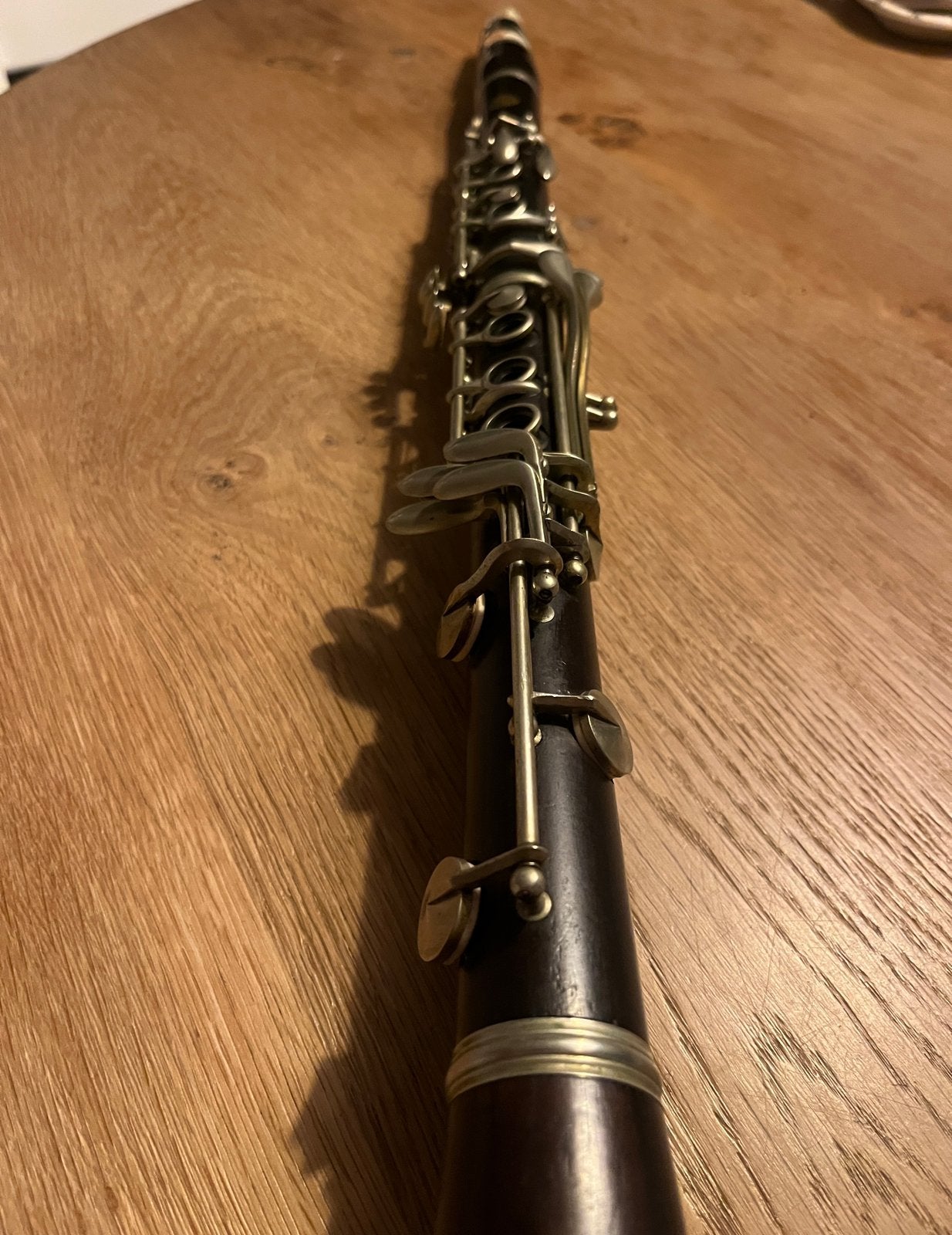 Selmer gold seal klarinet, hout, Ophalen, Gebruikt, Hout, Overige typen