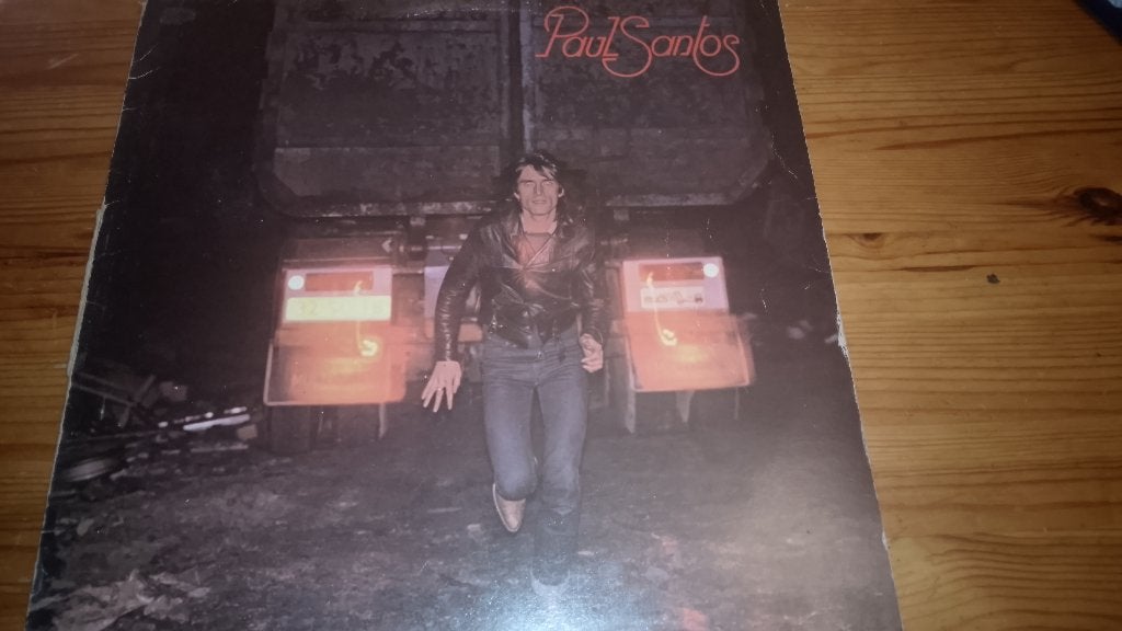 Lp Paul Santos alias Henny Vrienten (voor Doe Maar), LP, Gebruikt, Pop, Ophalen of Verzenden