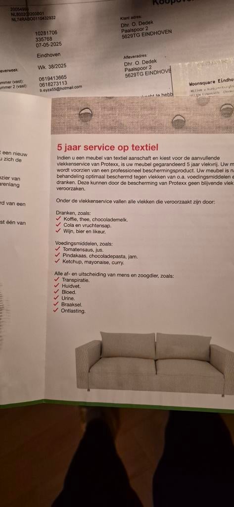 Woonsquare Capri U-bank - Grijs - als nieuw -vlekbescherming, Ophalen of Verzenden, Zo goed als nieuw, Vierpersoons of meer, Stof