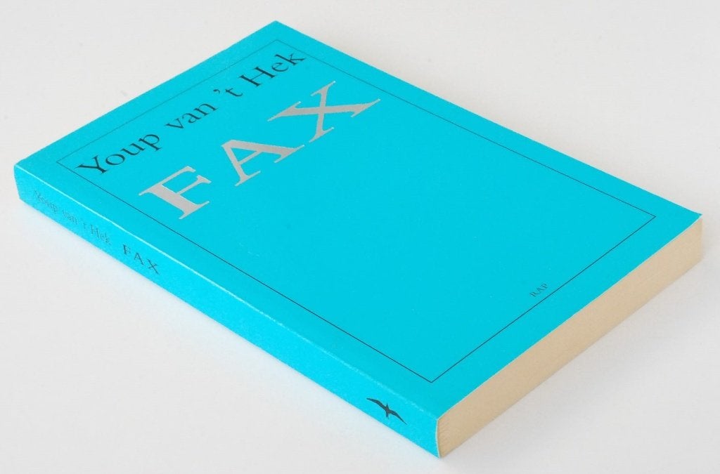 Fax - Youp van 't Hek - Boek Thomas Rap 1999, Verzenden, Zo goed als nieuw, Cabaret, Youp van 't Hek