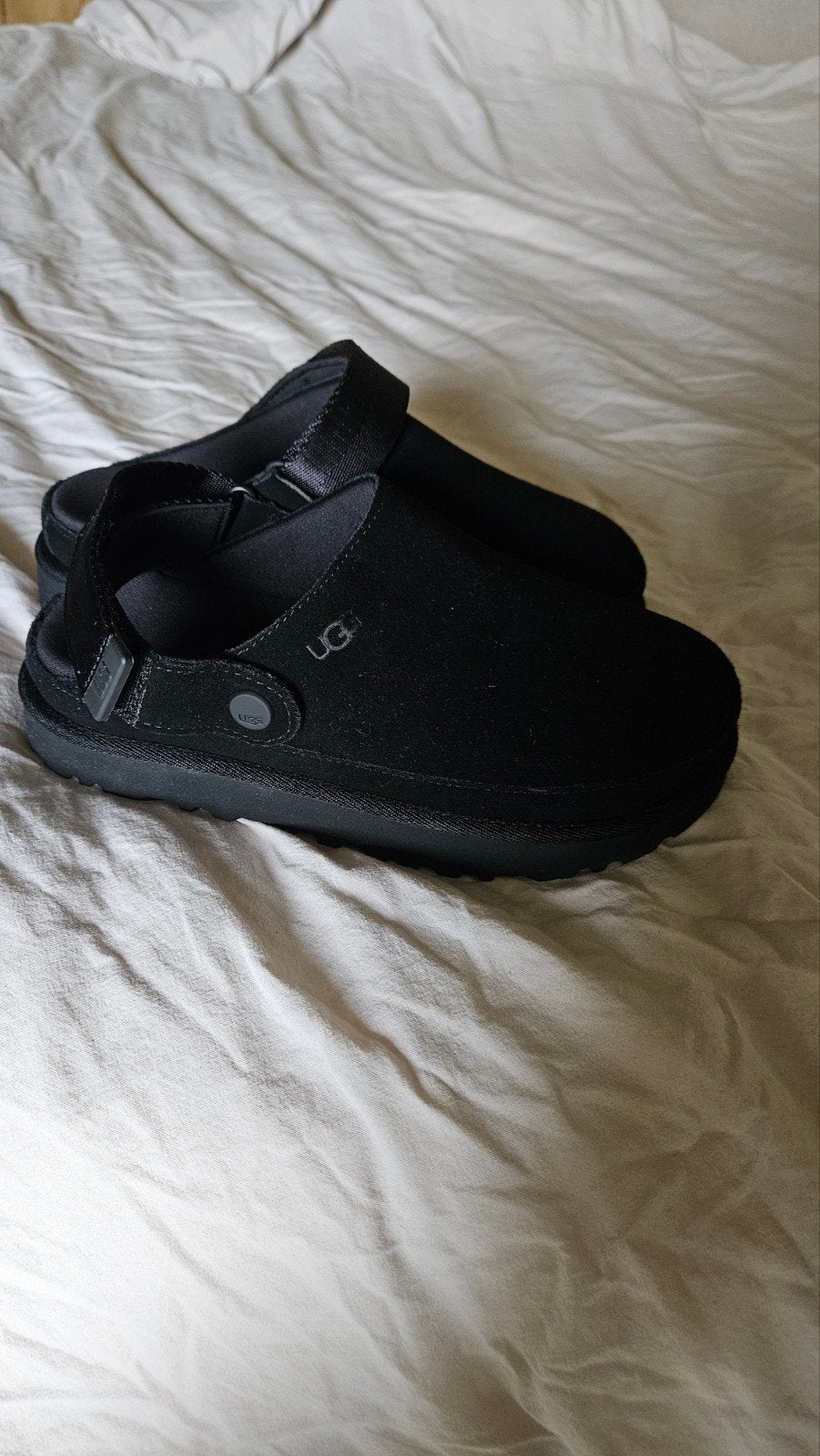 Uggs Goldstar Clog zwart maat 37 nieuwstaat, Verzenden, Nieuw, Ugg, Instappers