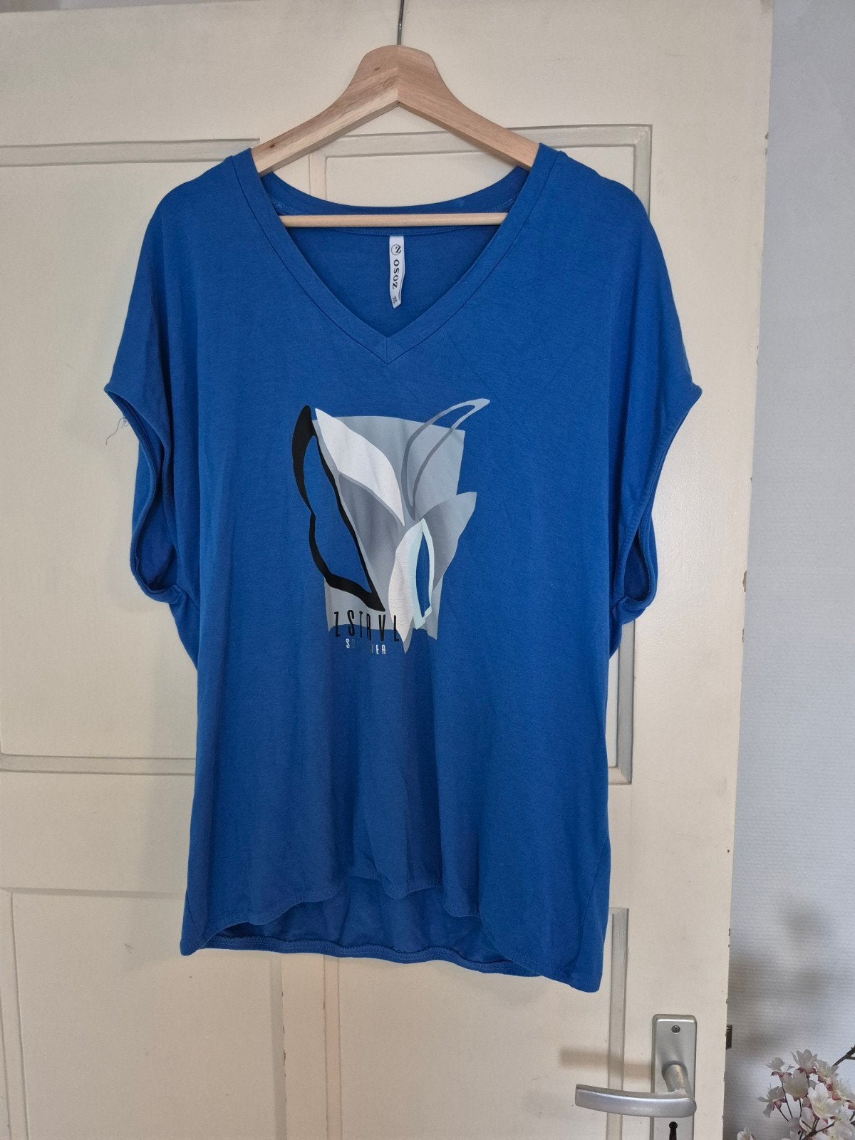 Zoso 3xl, Ophalen of Verzenden, Zo goed als nieuw, Maat 46/48 (XL) of groter, Zonder mouw