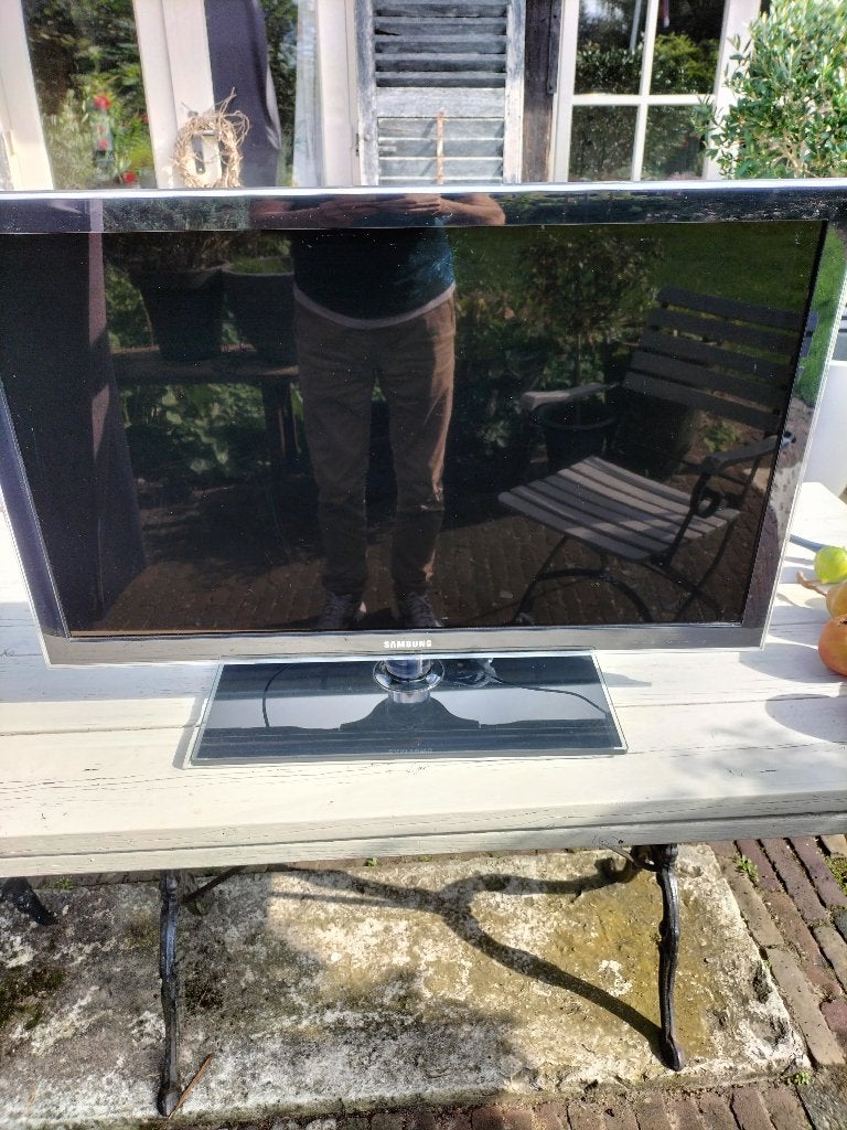 samsung tv, Ophalen, 50 Hz, 80 tot 100 cm, Zo goed als nieuw