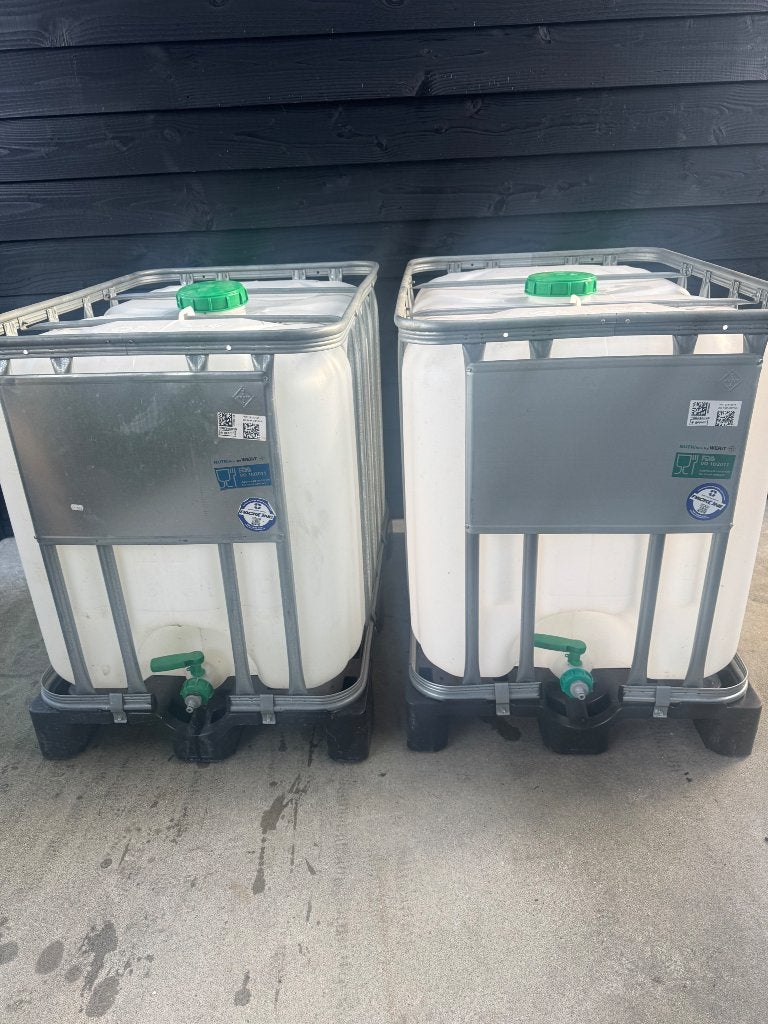 Ibc 600 liter, 100 cm of meer, 60 cm of meer, Nieuw, Ophalen of Verzenden