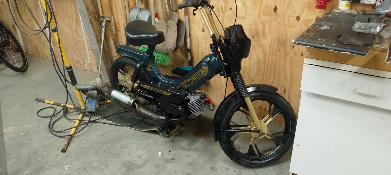 Tomos 25s loopt 75 a 85 km, Ophalen, Nieuw, Tomos