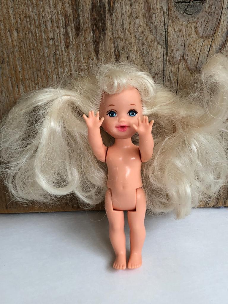 Kelly bathtime fun Baby sister of Barbie, Ophalen of Verzenden, Gebruikt, Barbie