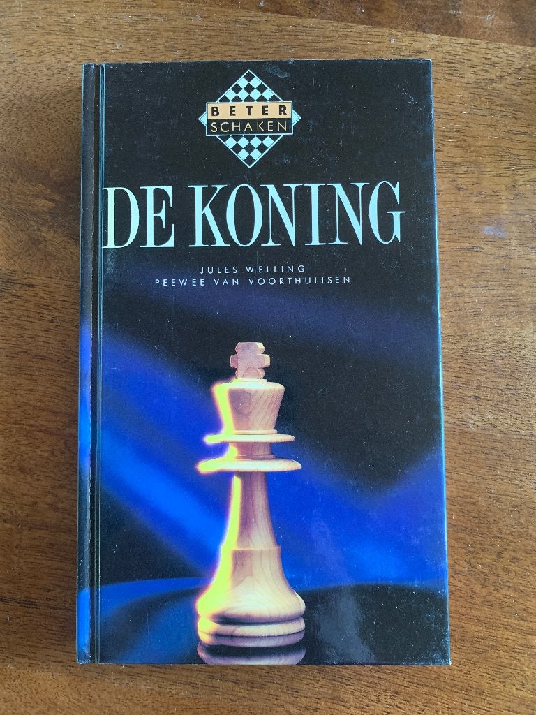 De Koning - Beter Schaken (Hardcover), Ophalen of Verzenden, Minder dan 500 stukjes, Gebruikt, Schaken