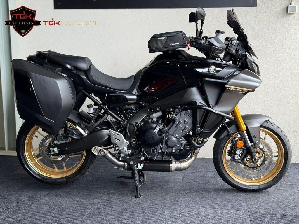 YAMAHA TRACER 9 GT LEOVINCE NIEUWSTAAT! (MT 09 TRACER 900 7), Motoren, Motoren | Yamaha, 890 cc, Motorrijbewijs A, Bedrijf, 3 cilinders