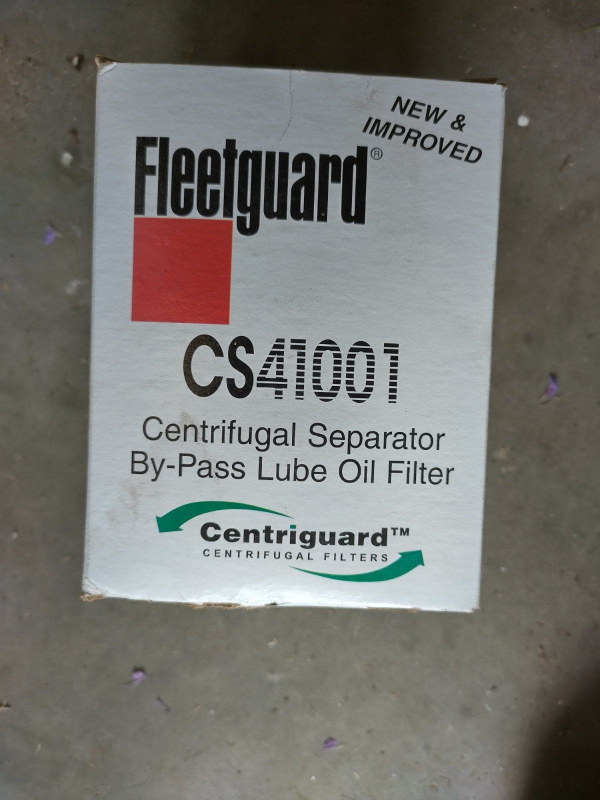 Fleetguard cs41001 separator by-pass lube oil filter, Ophalen of Verzenden, Nieuw, Overige merken