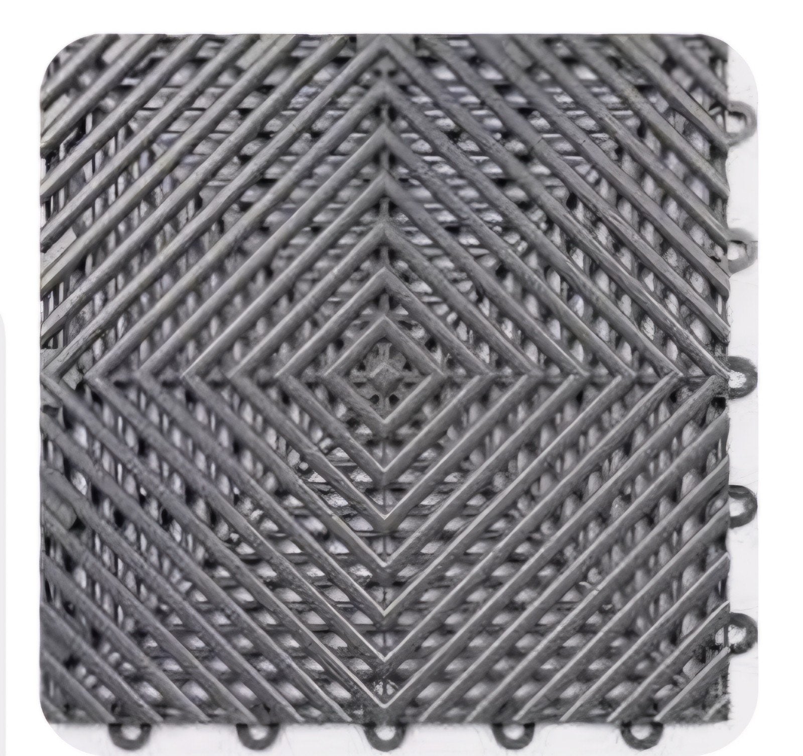 Drainerende vloertegels 40 x 40 cm grijs, Motoren, Ophalen