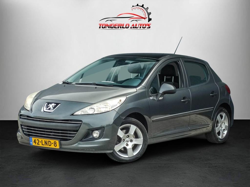 Peugeot 207 1.6 VTi XS Pano Pdc Clima Cruise 5 drs Apk nieuw, Voorwielaandrijving, Euro 5, Gebruikt, Origineel Nederlands