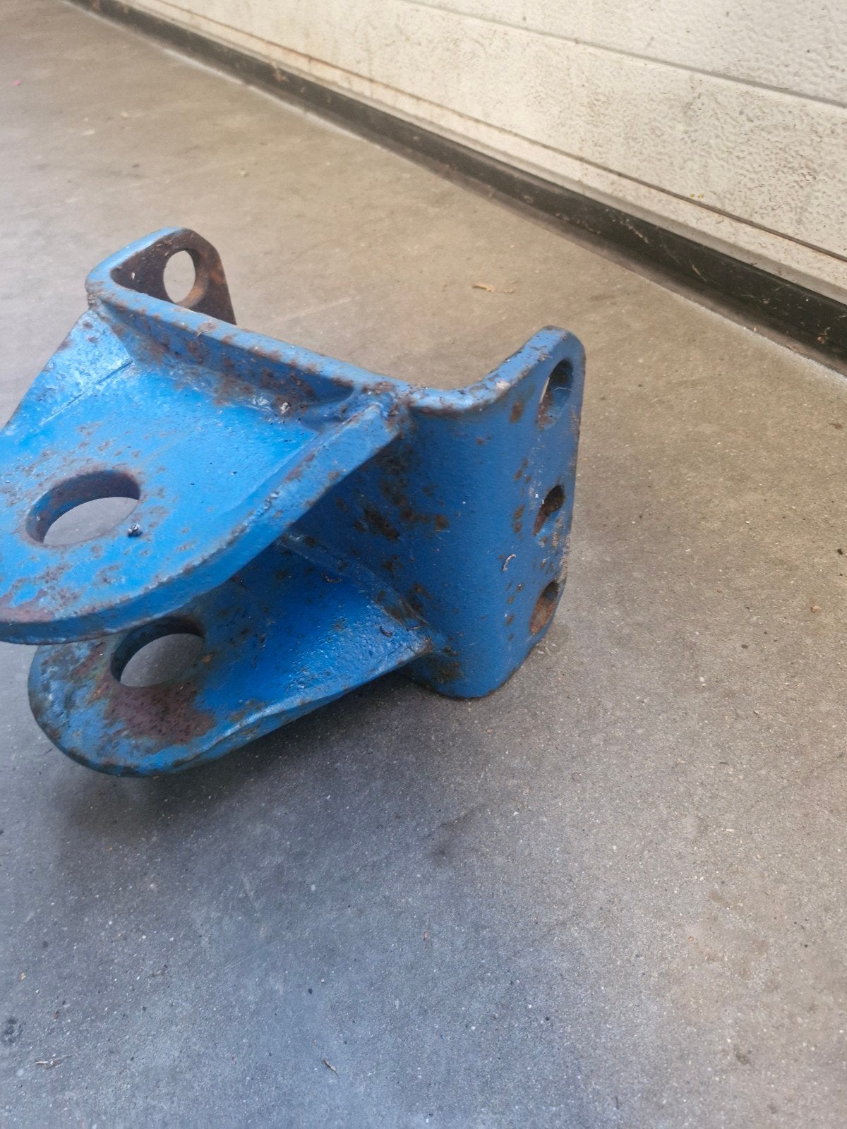 Trekhaak Ford 3/4000, Ophalen, Gebruikt