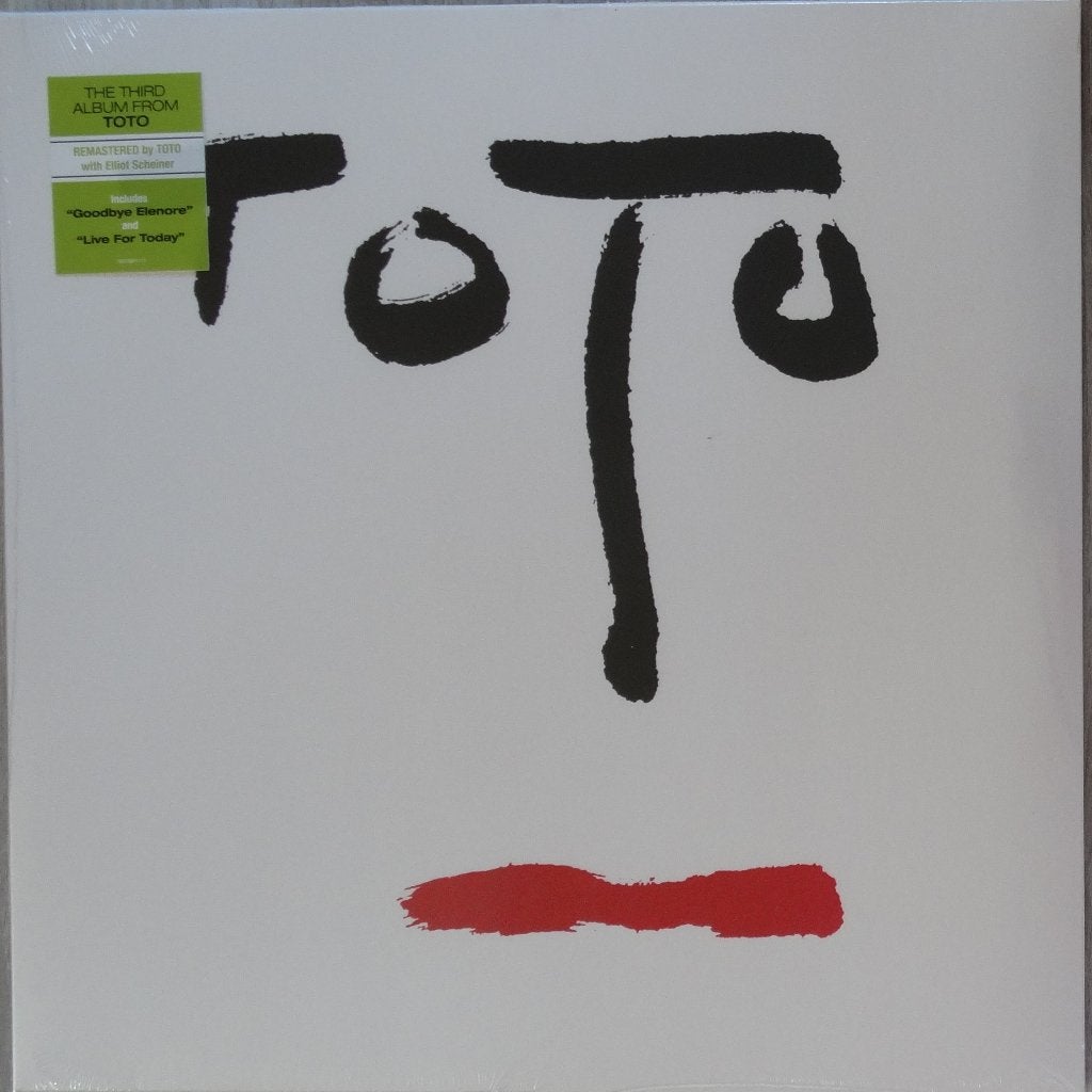 LP Toto Nieuw Vinyl Geseald, Cd's en Dvd's, Ophalen of Verzenden, Nieuw in verpakking, 12 inch, Poprock