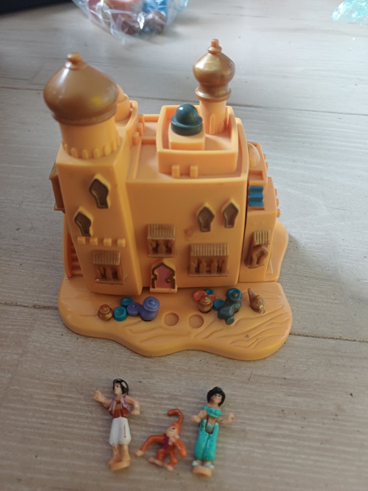 polly pocket Disney aladin, Ophalen of Verzenden, Gebruikt