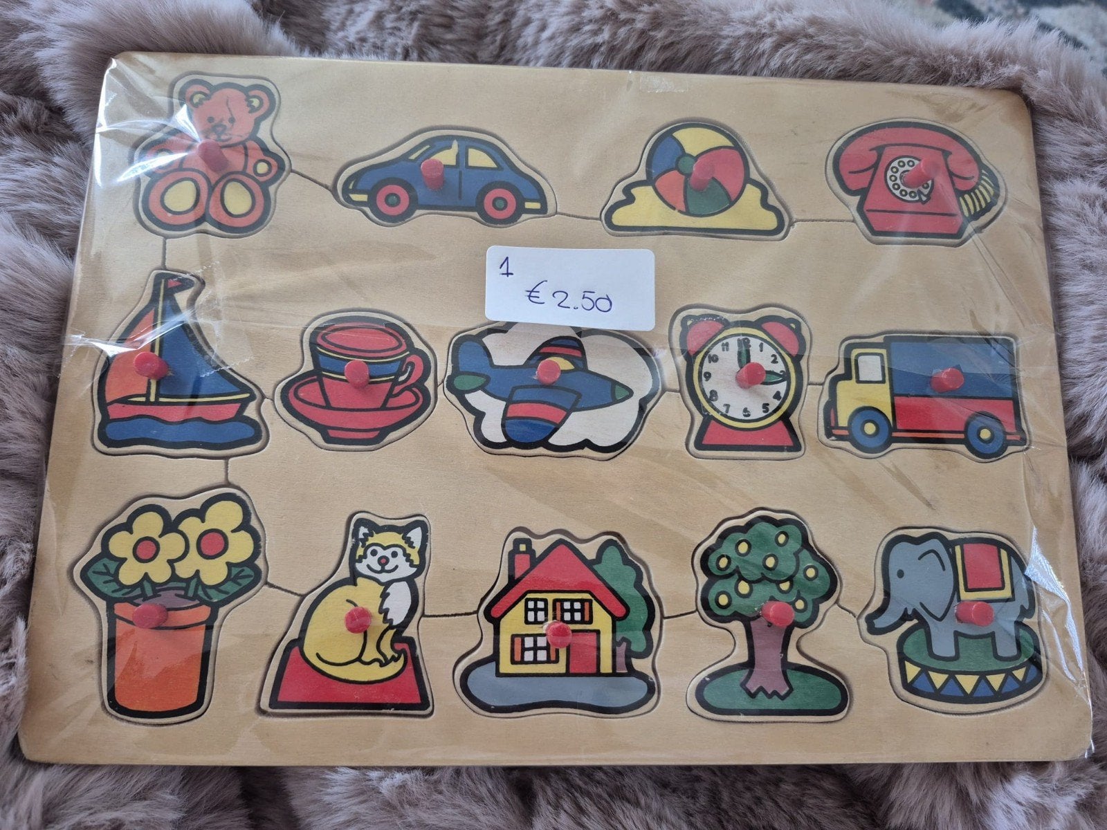 verschillende houten puzzels, samen €15,-, Ophalen, Gebruikt, Van hout