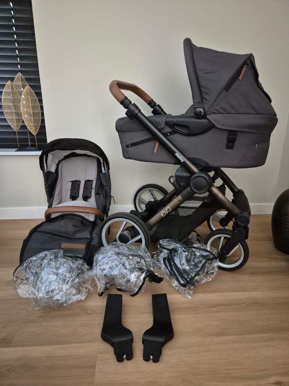 Mutsy Evo Urban Nomad, Kinderen en Baby's, Kinderwagens en Combinaties, Ophalen, Mutsy