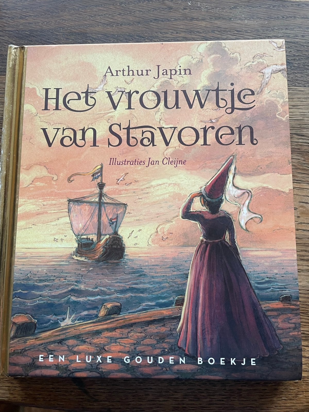 Het vrouwtje van Stavoren - Gouden Boekje, Ophalen of Verzenden, Zo goed als nieuw, Sprookjes