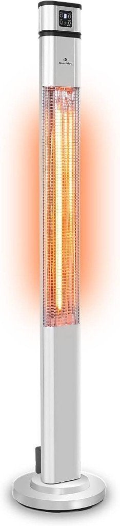 UV Kachel voor woonkamer of terras! RVS uitvoering!, Ophalen, Overige soorten, Elektrisch, Zo goed als nieuw