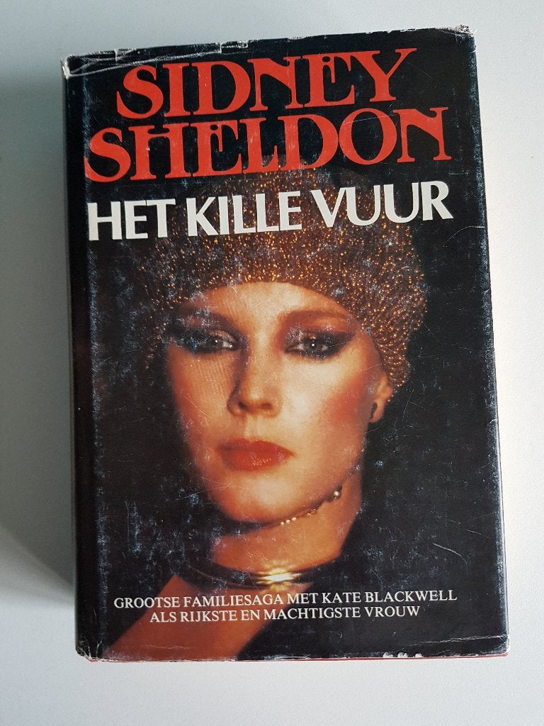 Sidney Sheldon, het kille vuur, Boeken, Ophalen of Verzenden