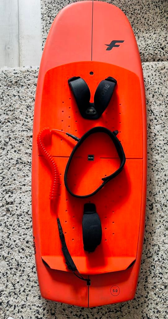 F-One Rocket wing CARBON 60L 2023 NIEUW wingfoil, Ophalen, Zo goed als nieuw, Wingsurf-board