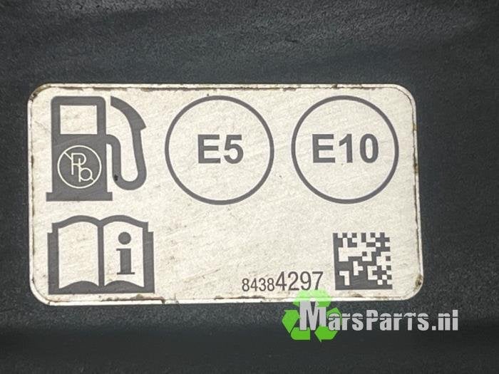 Tank Klep van een Opel Astra (GDX), Gebruikt, -, -, Opel