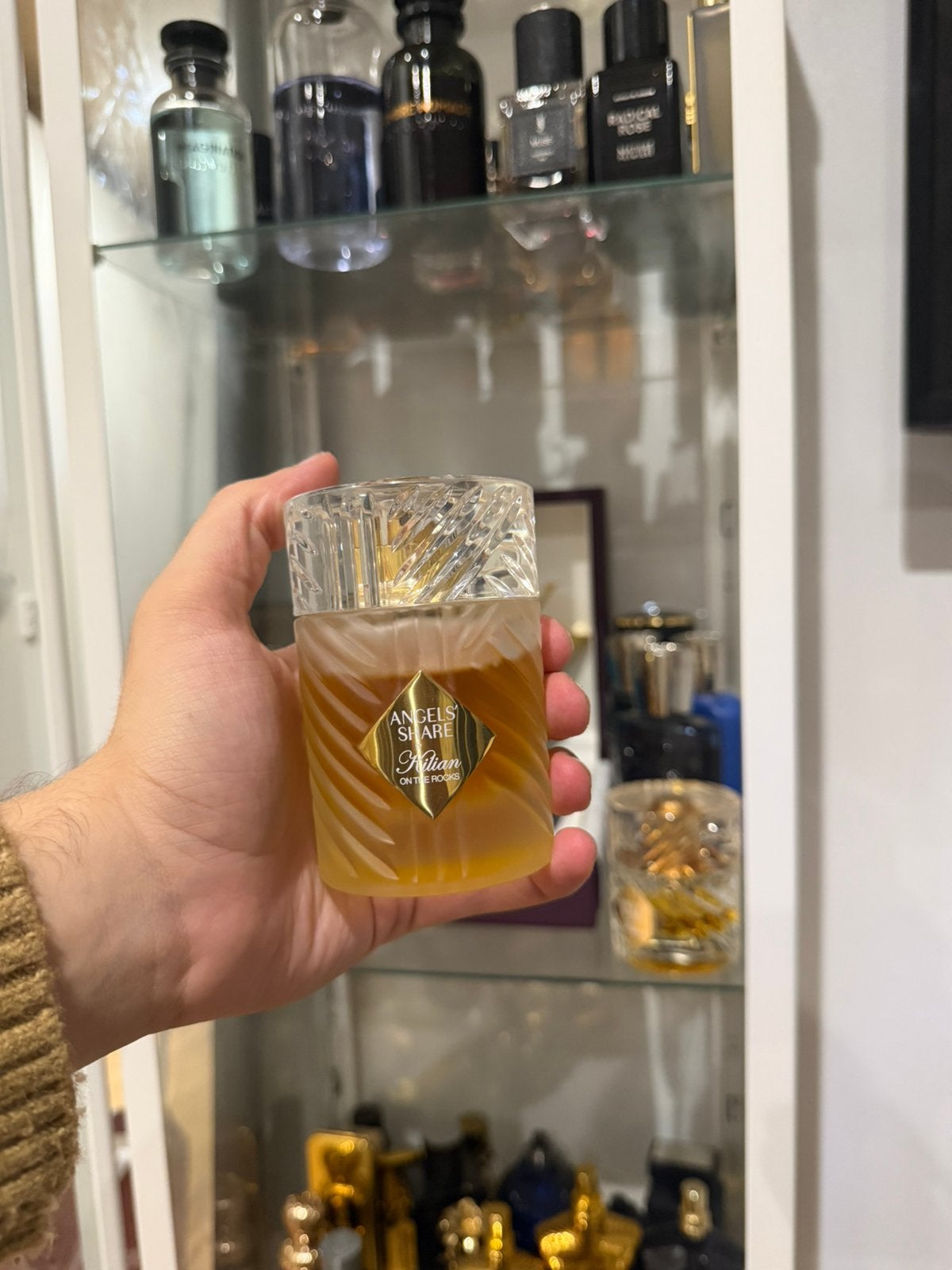 Parfum collectie te koop/ruilen, Ophalen of Verzenden, Zo goed als nieuw, Miniatuur