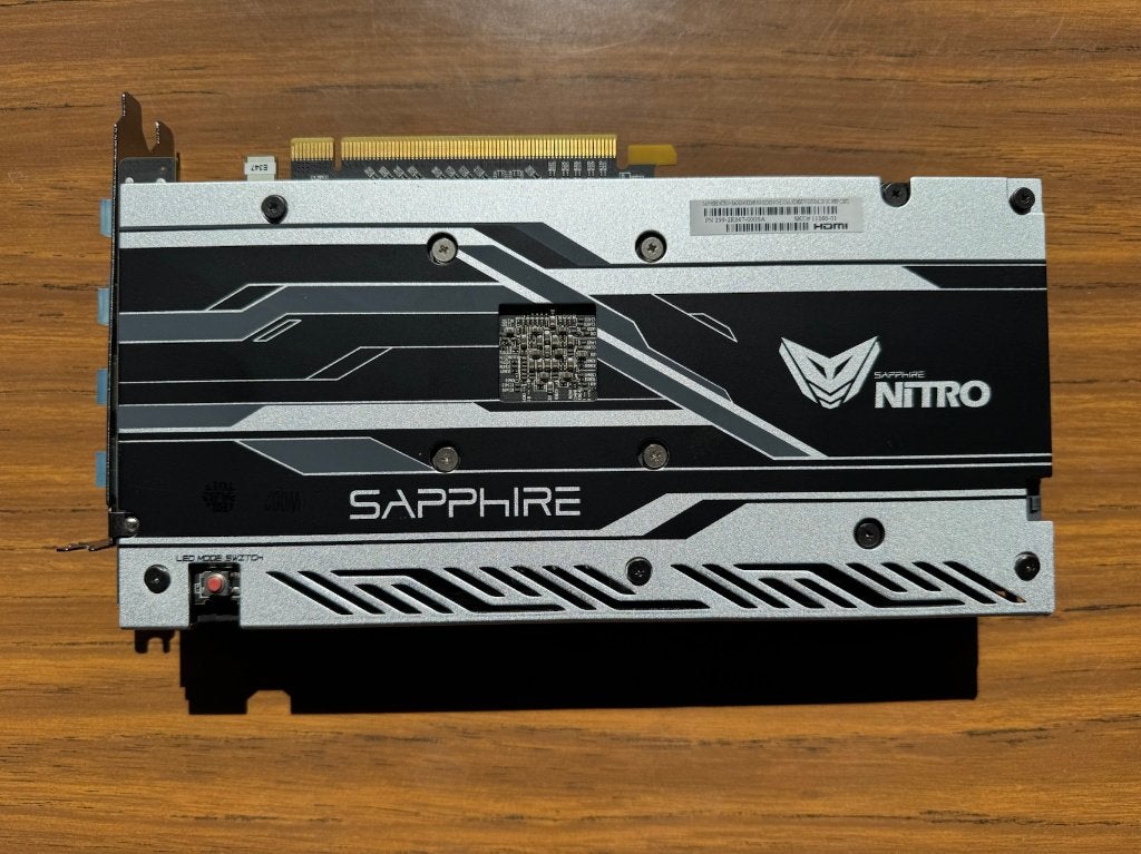 Sapphire Radeon RX 480 Nitro+ 8GB Videokaart - GPU, Computers en Software, Videokaarten, PCI-Express 3, HDMI, Ophalen of Verzenden
