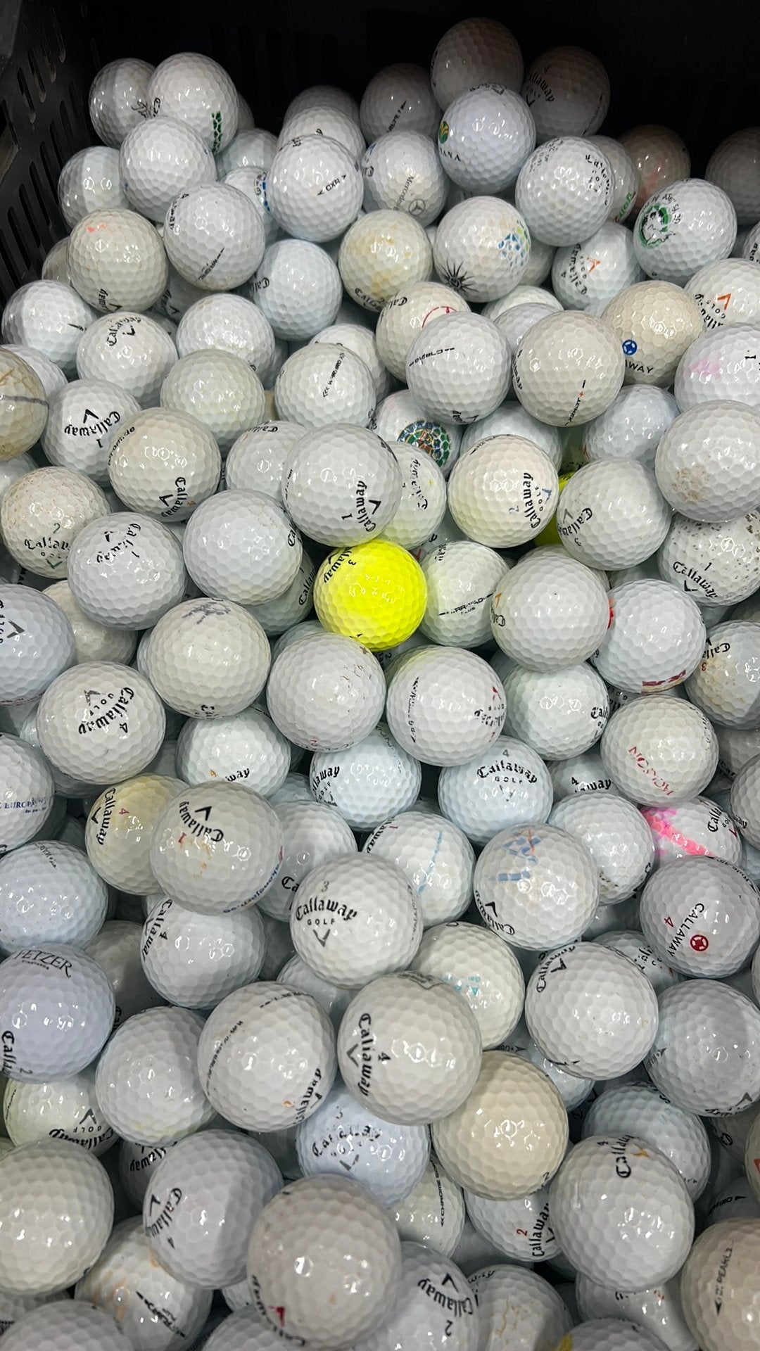 100 Stuks Callaway Mix Golfballen, Sport en Fitness, Bal(len), Callaway, Info@premiumgolf.nl, Ophalen of Verzenden