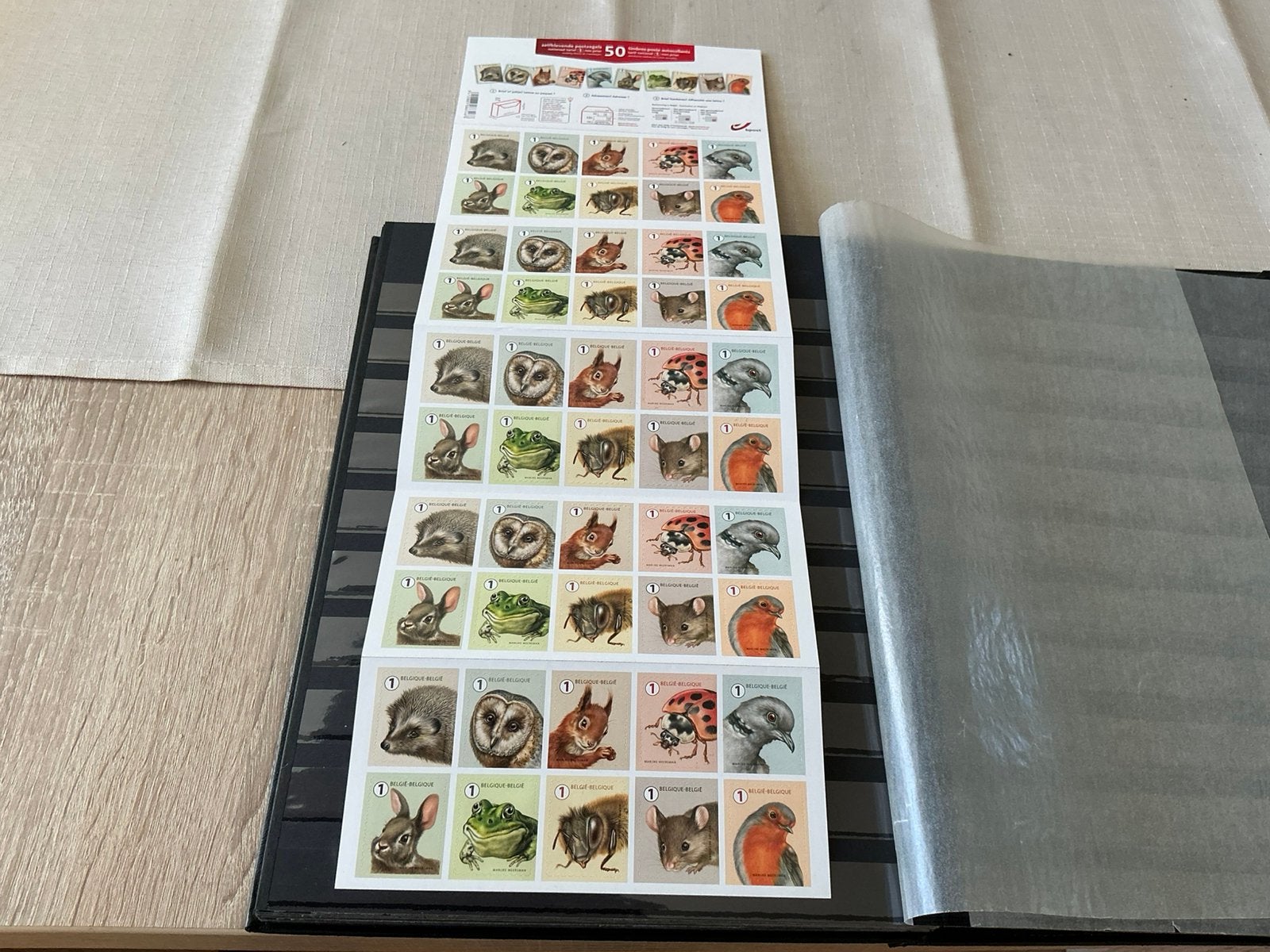 België boekjes en velletjes postfris, Ophalen of Verzenden, Postfris, Frankeerzegel