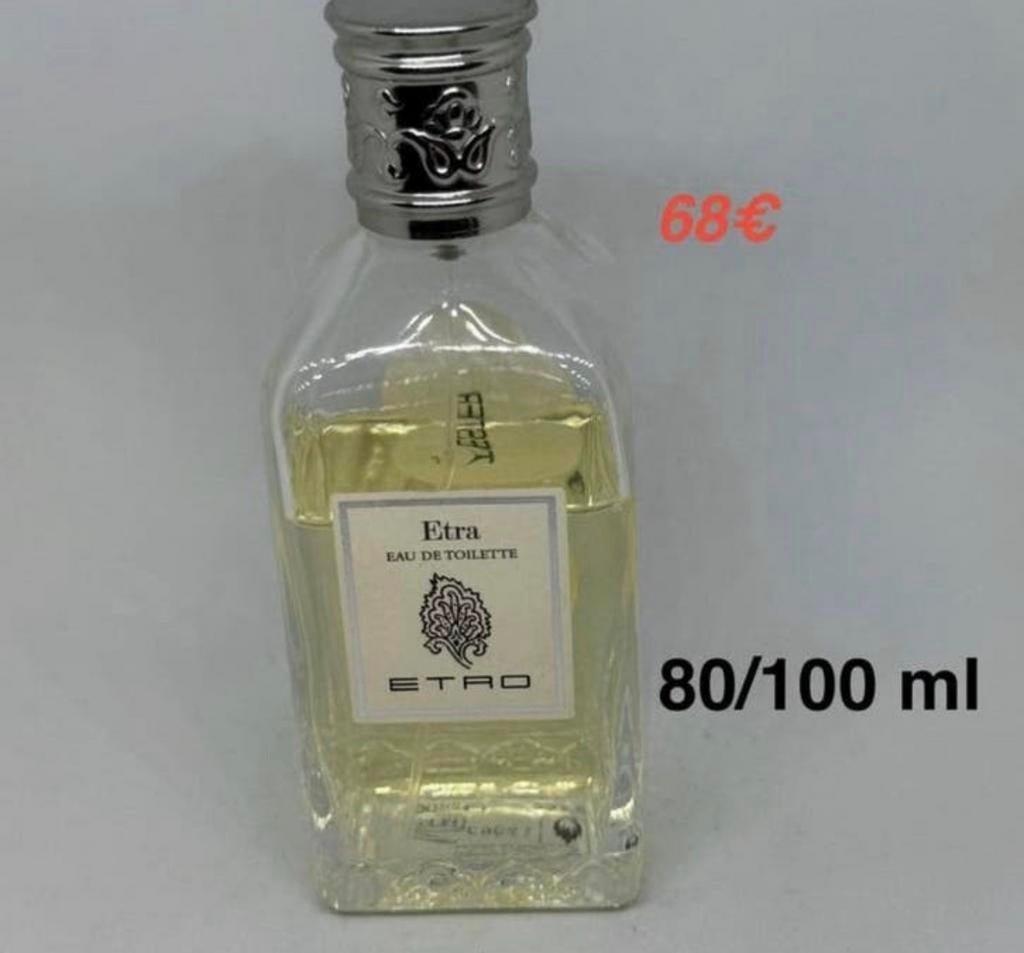 Parfum Etro Etra 80/100 ml eau de toilette origineel, Verzenden, Zo goed als nieuw