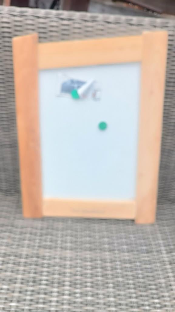 Magneet bord, Ophalen