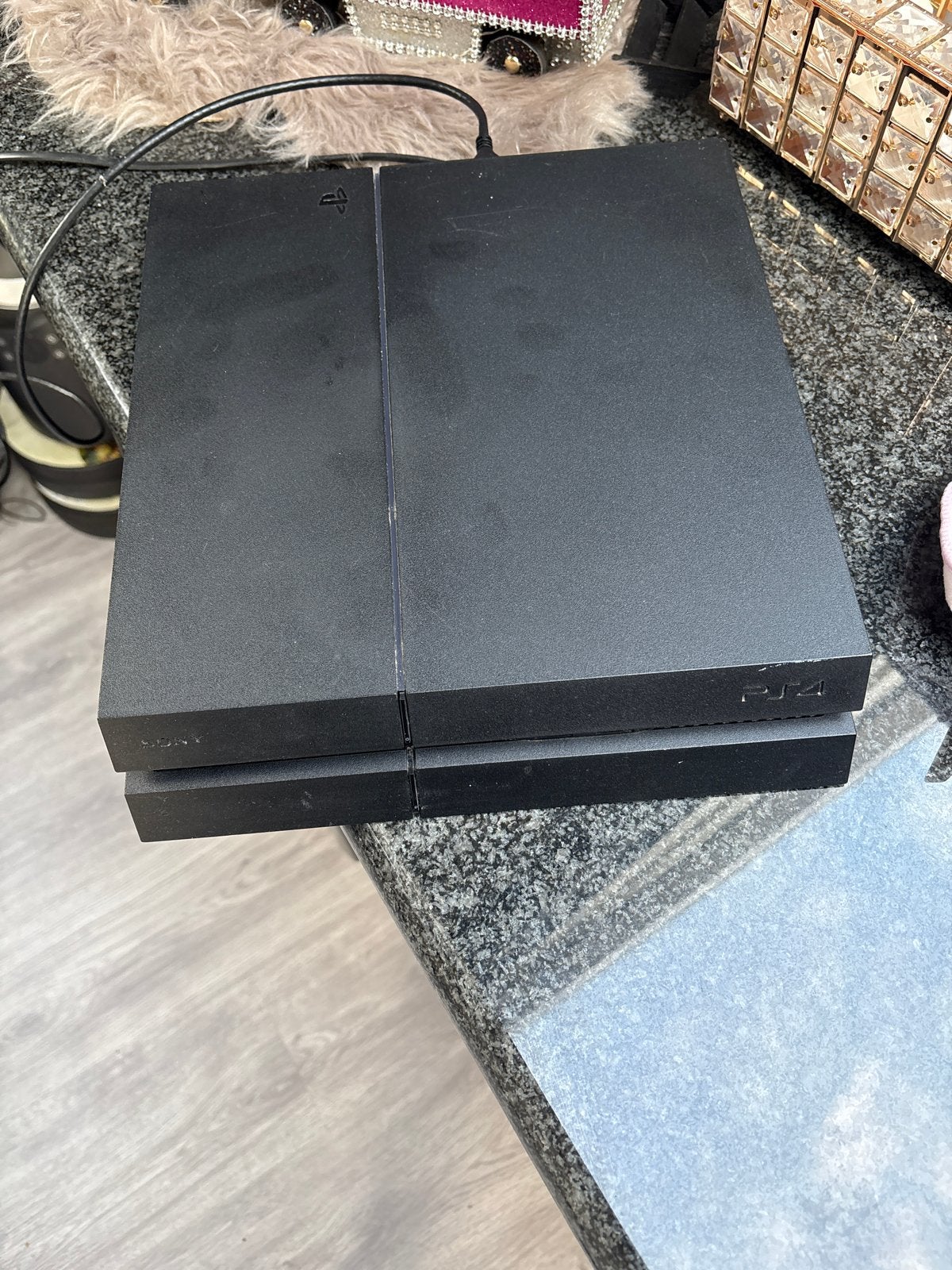 Sony PlayStation 4 (PS4) met 2 controllers, Met 2 controllers, Ophalen of Verzenden, Original, 500 GB