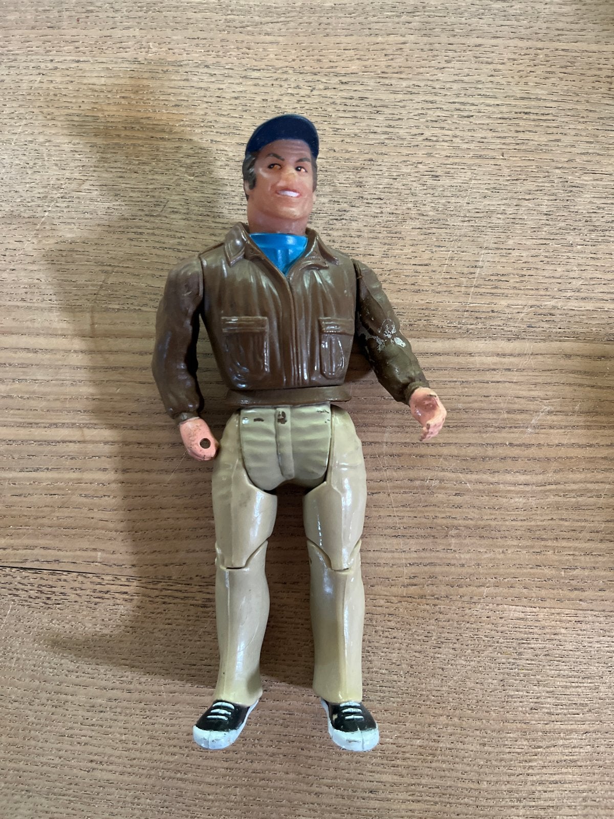 Vintage Howlin mad Murdock The A-team 1983, Ophalen of Verzenden, Gebruikt