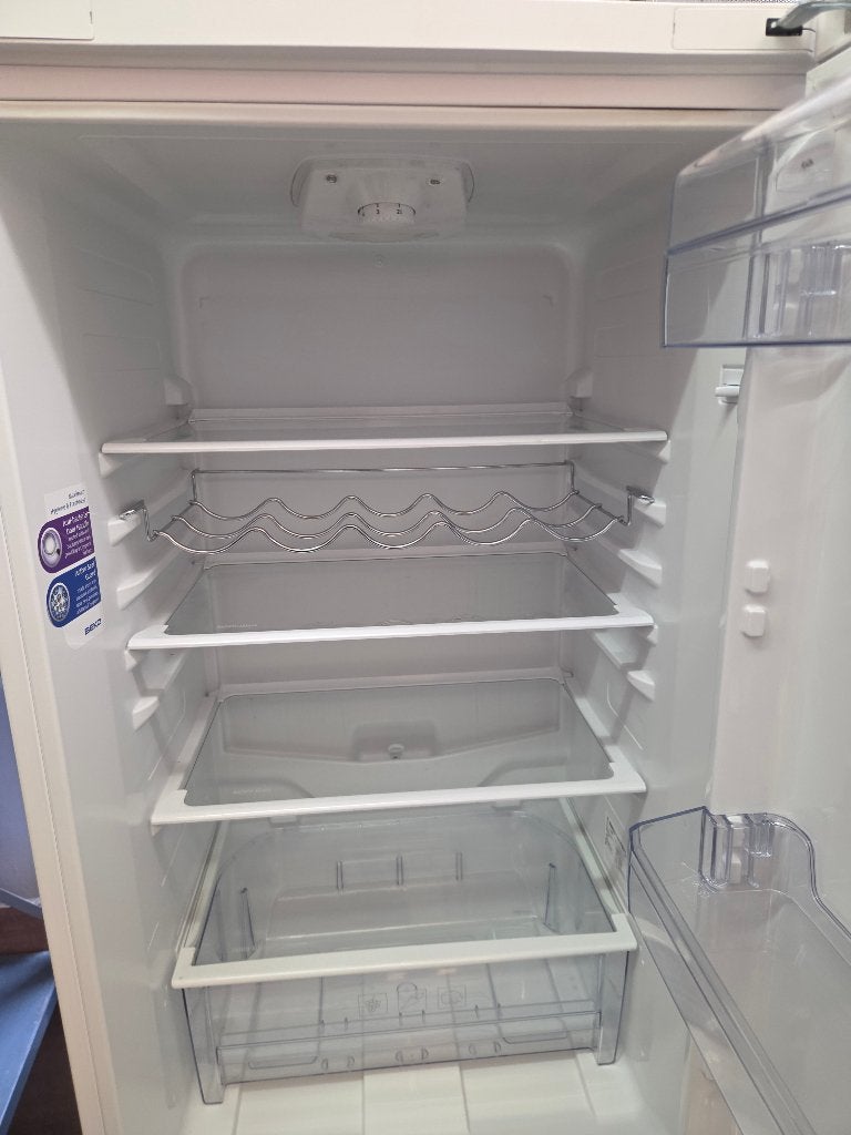 Koel/vries combinatie - Beko - 3 vrieslades, Witgoed en Apparatuur, Koelkasten en IJskasten, Ophalen, Gebruikt, 200 liter of meer