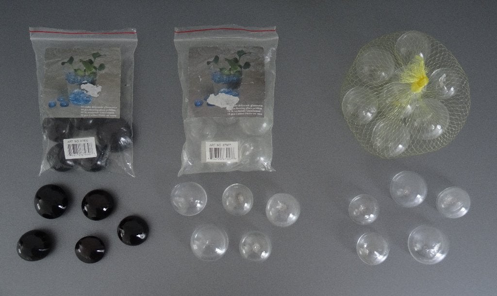 Drijvende glasstenen / pebbles, Huis en Inrichting, Ophalen of Verzenden, Nieuw