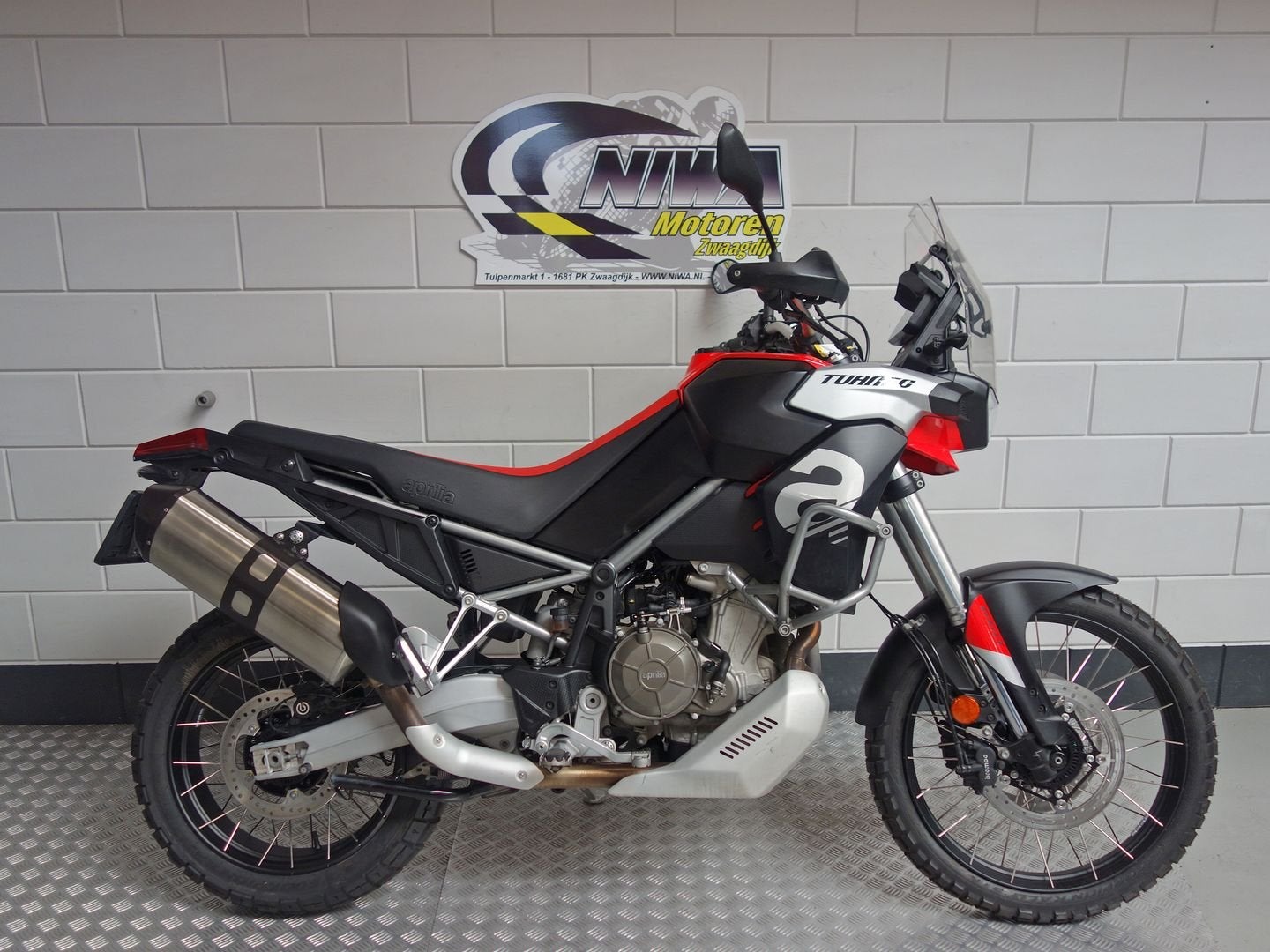 APRILIA TUAREG 660, 2 cilinders, Bedrijf, Onbekend, Meer dan 35 kW