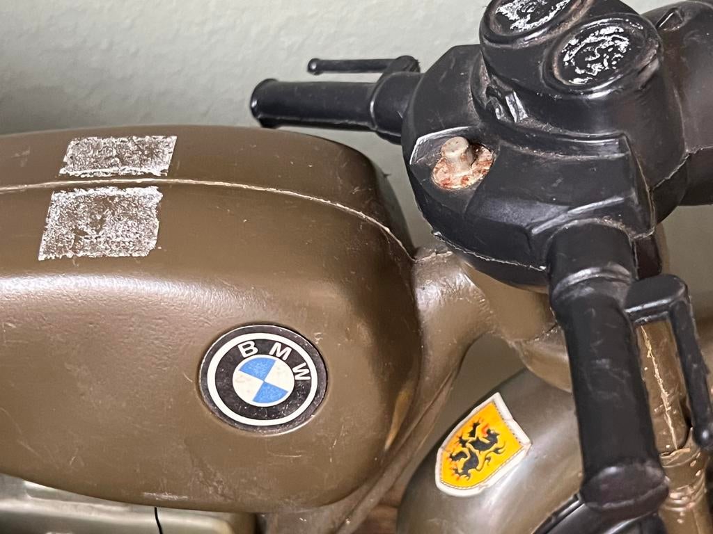 VINTAGE ACTION MAN MOTOR, Ophalen of Verzenden, Gebruikt