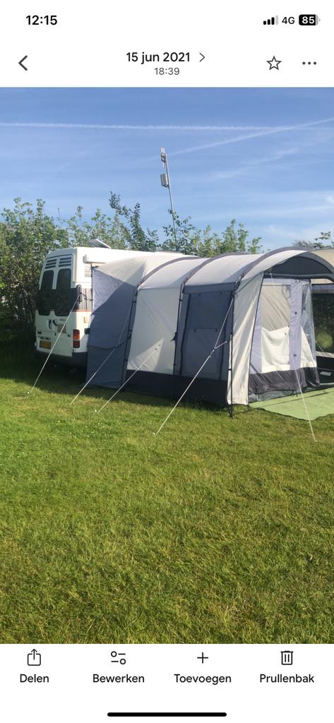 Obelink, Caravans en Kamperen, Ophalen of Verzenden, Gebruikt, Tot en met 4