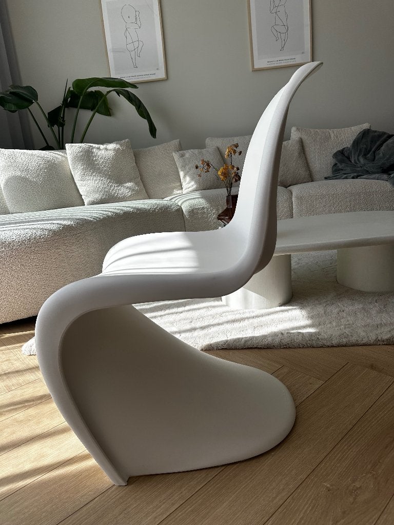 Vitra Panton Stoel Wit, Ophalen, Overige materialen, Gebruikt, Wit