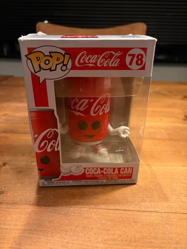 Funko Pop! Coca-Cola Can #78 - Nieuw in doos, Ophalen of Verzenden, Nieuw