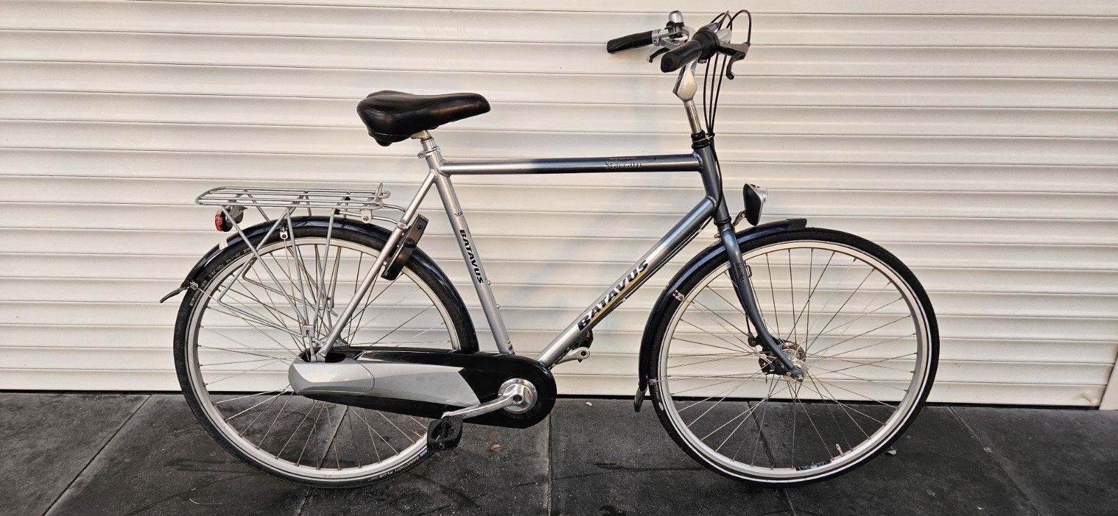 Batavus Staccato heren,61 cm framehoogte,7 versnellingen,, Fietsen en Brommers, Ophalen, Gebruikt, Batavus, Versnellingen