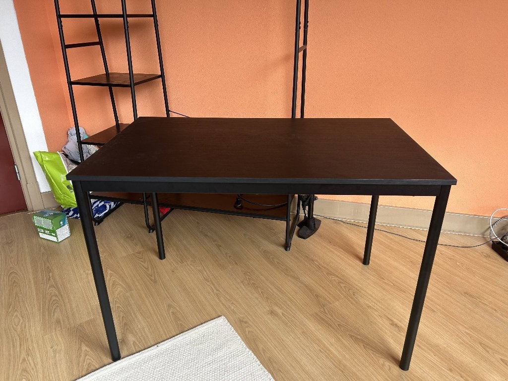 Brand New SANDSBERG IKEA Table 110x67 cm, Ophalen, 100 tot 150 cm, 50 tot 100 cm, Zo goed als nieuw