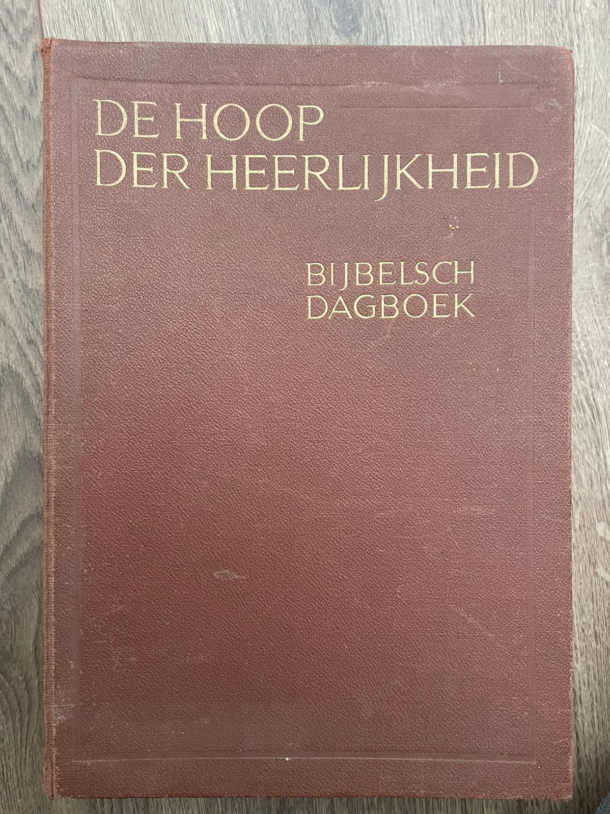 Bijbels dagboek uit 1936, Ophalen of Verzenden, Diverse auteurs