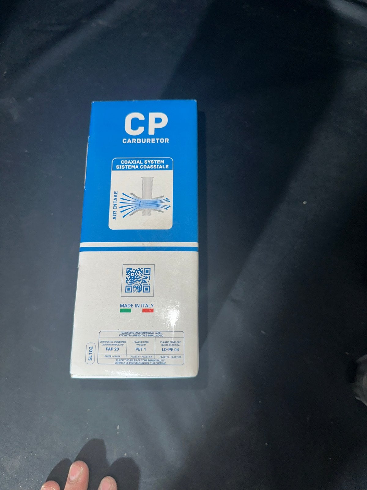Polini CP 21mm Carburateur nieuw in doos, Fietsen en Brommers, Brommeronderdelen | Algemeen, Ophalen of Verzenden, Nieuw, Carburateur