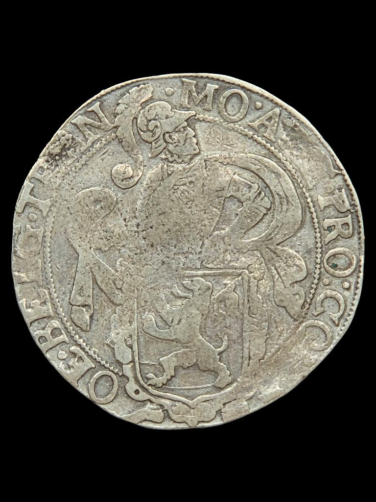 Leeuwendaalder Overijssel 1617, Postzegels en Munten, Munten | Nederland, Vóór koninkrijk, Zilver, Losse munt, Overige waardes