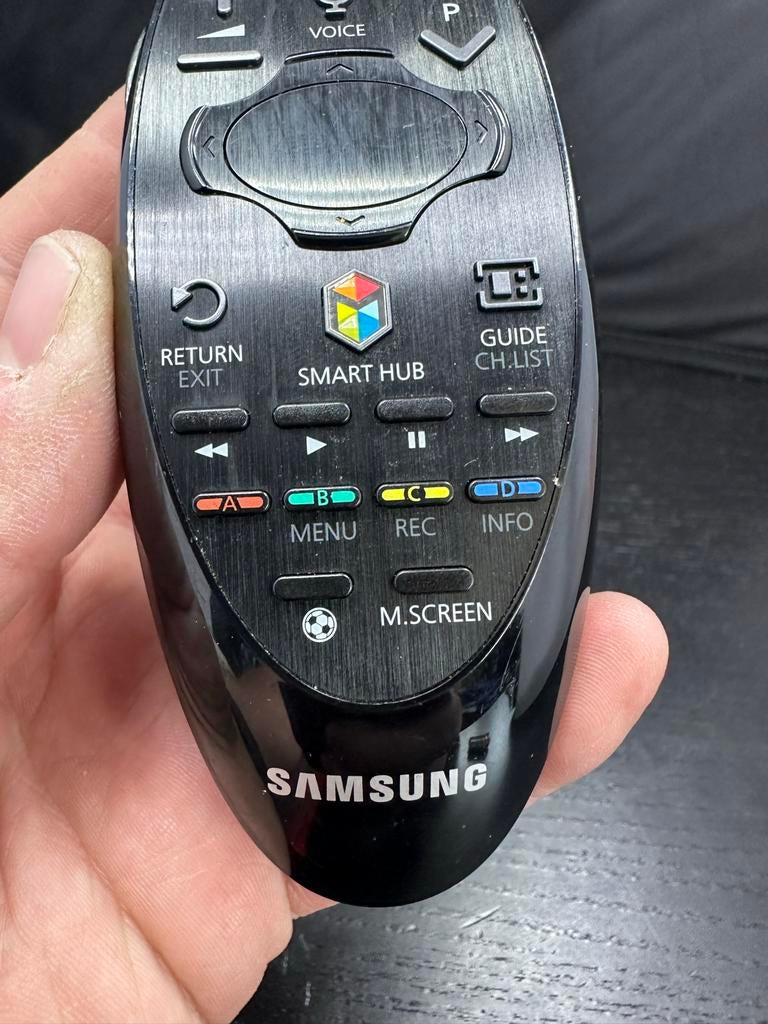 Samsung Smart TV Afstandsbediening BN59-01185B origineel, B, Tv, Ophalen of Verzenden, Zo goed als nieuw