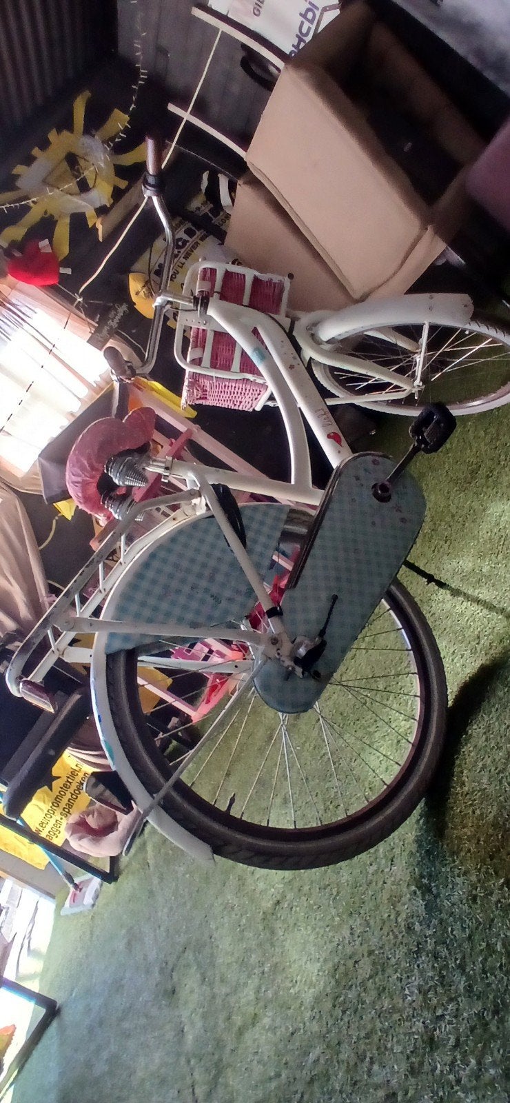 Cortina meisjesfiets 24 inch, Ophalen, Terugtraprem, Versnellingen, Zo goed als nieuw
