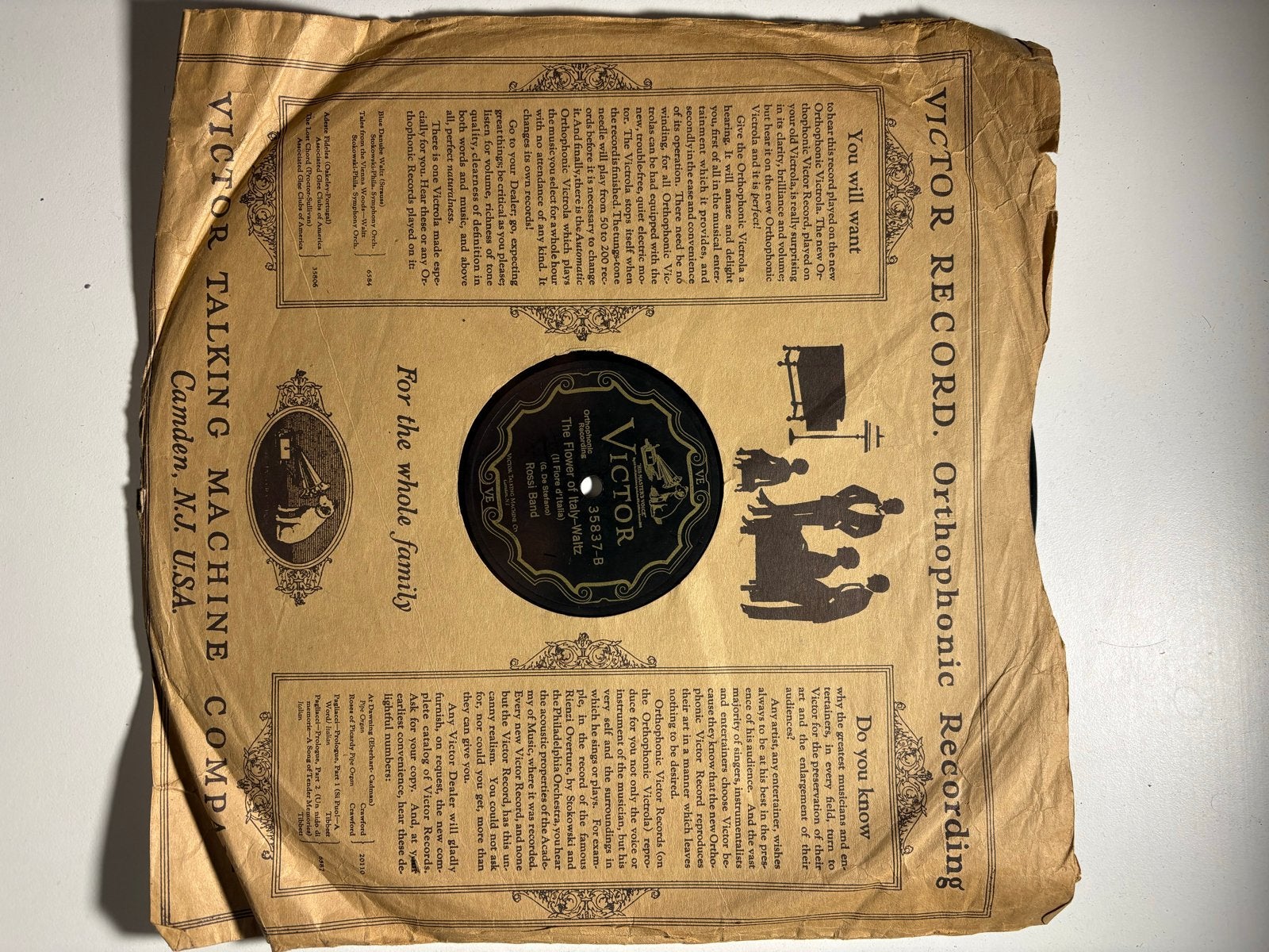 Grammofoonplaat - 78 toeren, LP, Gebruikt, Originele persing, Ophalen of Verzenden