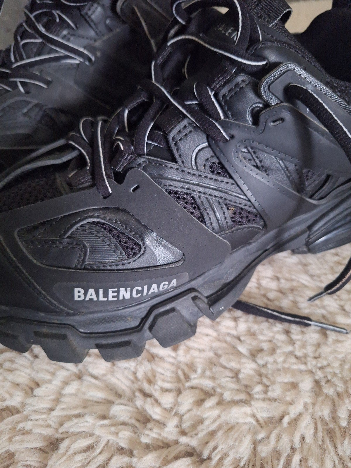 Balenciaga Track Sneakers Maat 40 Zwart, Kleding | Dames, Schoenen, Balenciaga, Zwart, Ophalen of Verzenden, Sneakers of Gympen